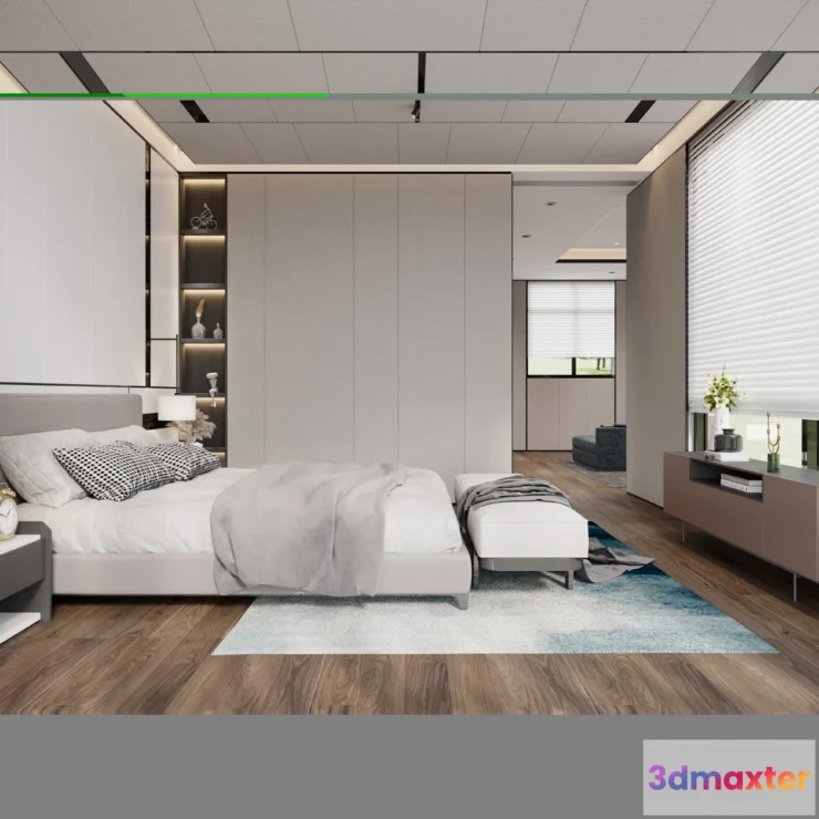 1230580 - CORONA SCENES - BEDROOM - 3543