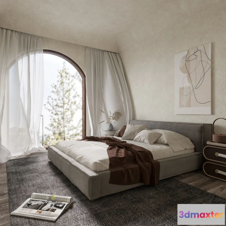 1230586 - CORONA SCENES - BEDROOM - 3546