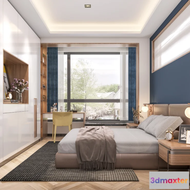 1230596 - CORONA SCENES - BEDROOM - 3551