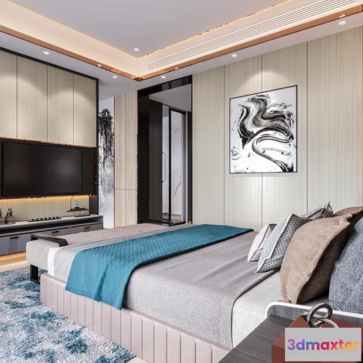 1230610 - CORONA SCENES - BEDROOM - 3558