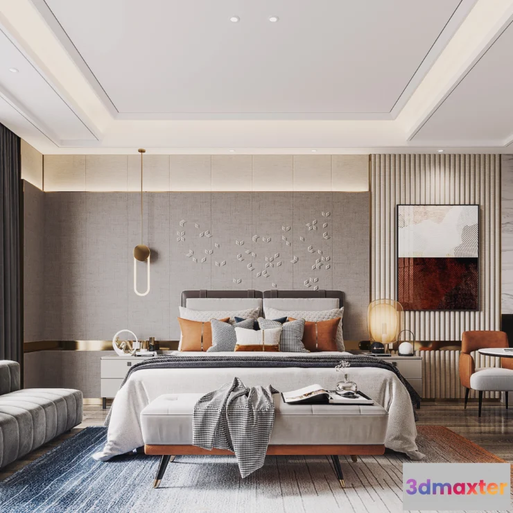 1230614 - CORONA SCENES - BEDROOM - 3560