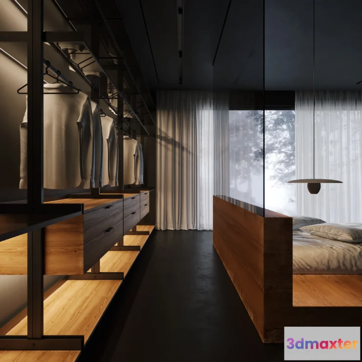 1230616 - CORONA SCENES - BEDROOM - 3561