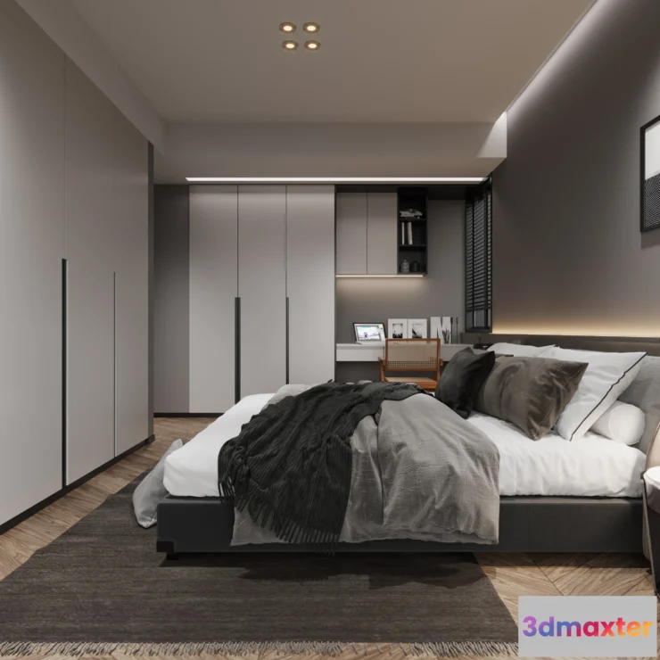 1230622 - CORONA SCENES - BEDROOM - 3564