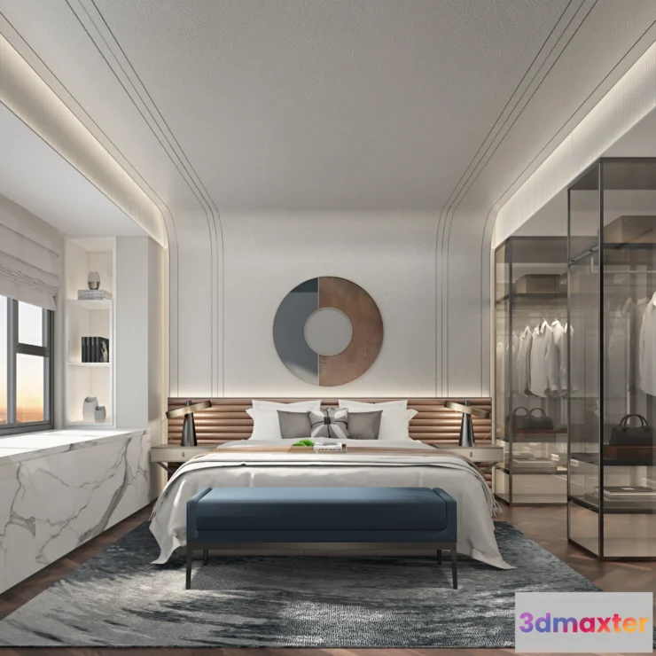 1230626 - CORONA SCENES - BEDROOM - 3566