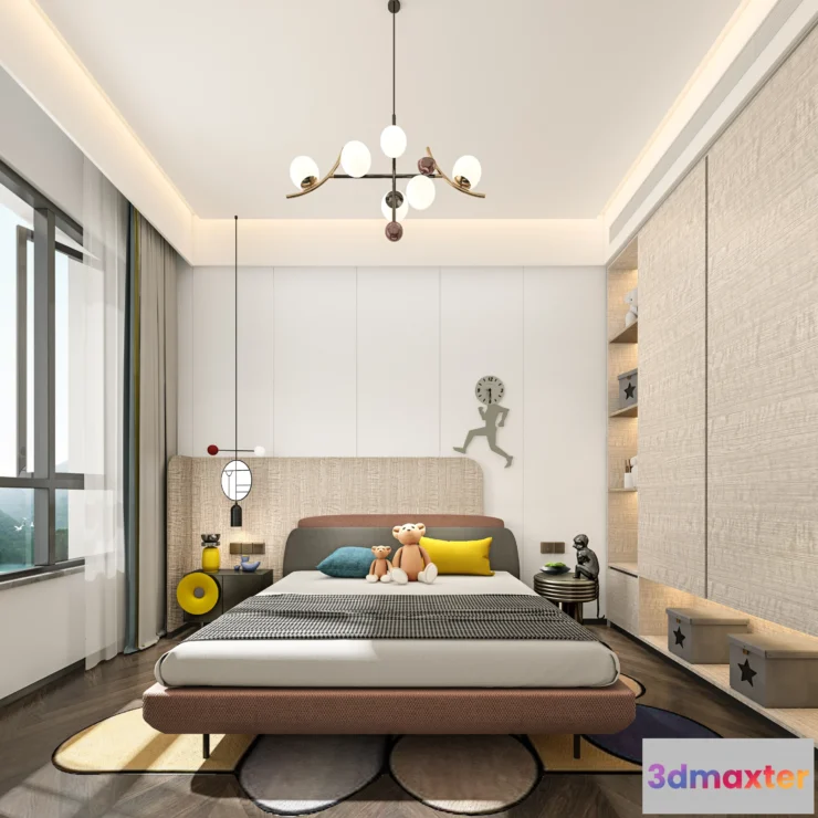 1230632 - CORONA SCENES - BEDROOM - 3569