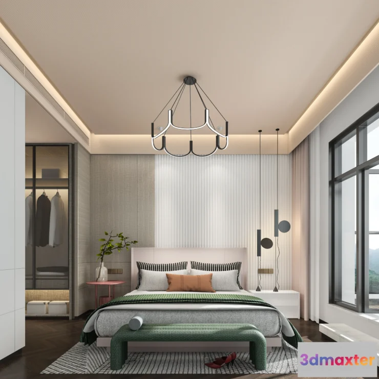 1230634 - CORONA SCENES - BEDROOM - 3570