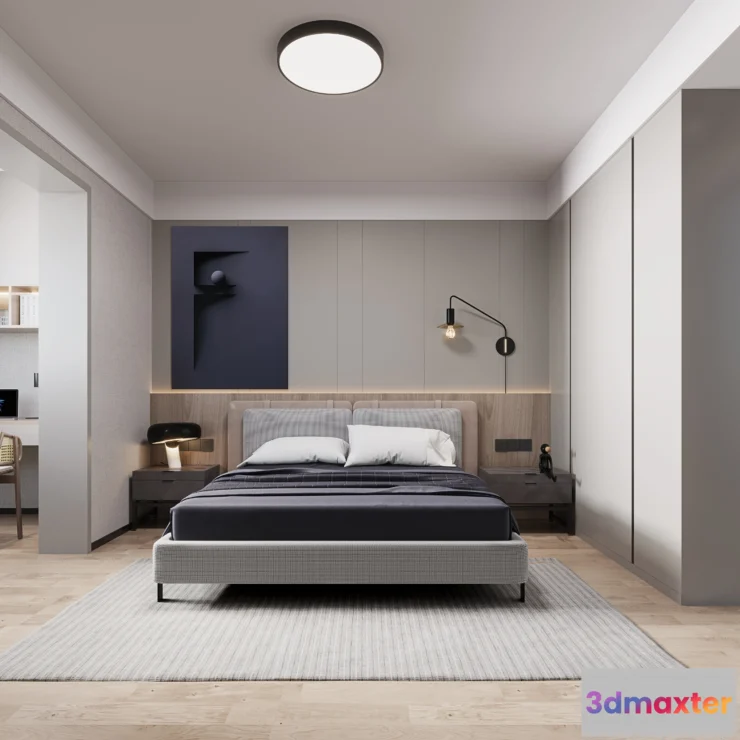 1230652 - CORONA SCENES - BEDROOM - 3579