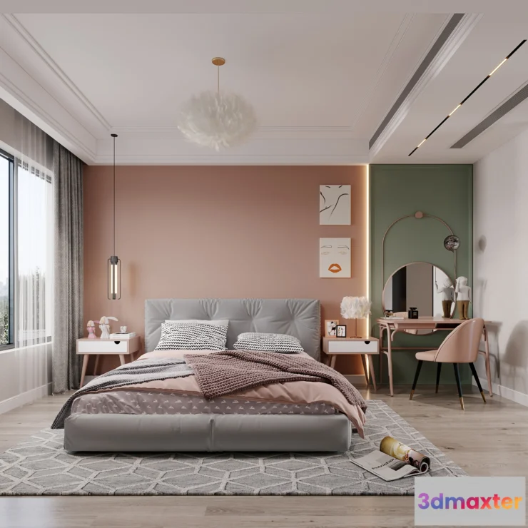 1230662 - CORONA SCENES - BEDROOM - 3584