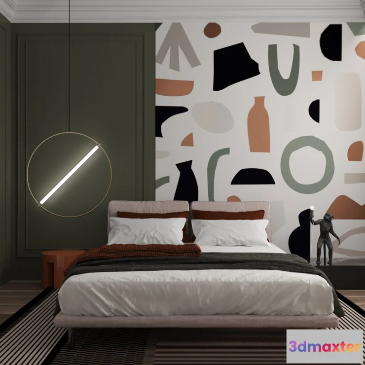 1230670 - CORONA SCENES - BEDROOM - 3588