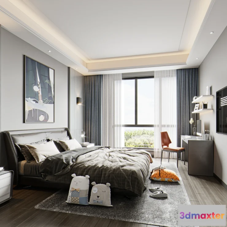 1230678 - CORONA SCENES - BEDROOM - 3592