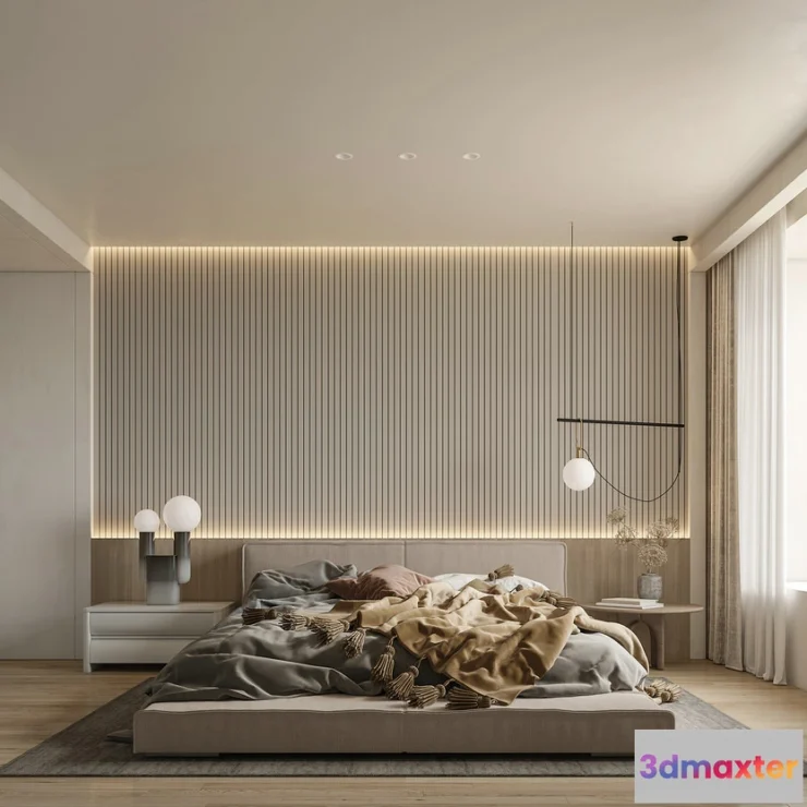 1230710 - CORONA SCENES - BEDROOM - 3608