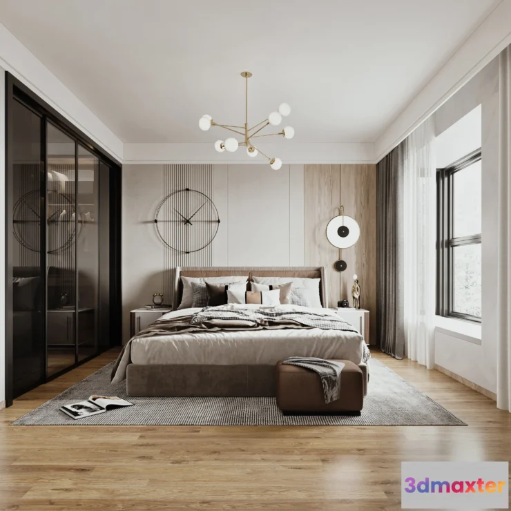 1230714 - CORONA SCENES - BEDROOM - 3610