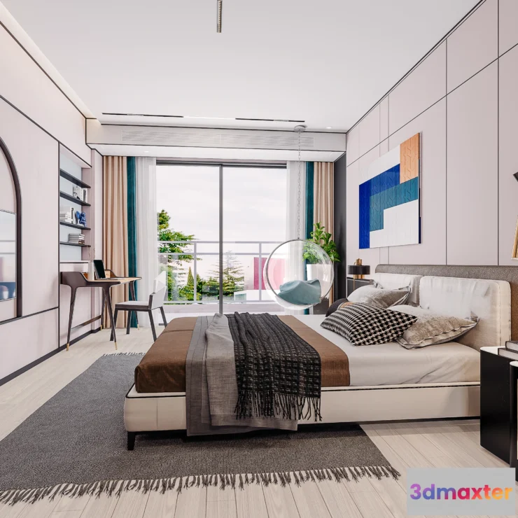 1230716 - CORONA SCENES - BEDROOM - 3611