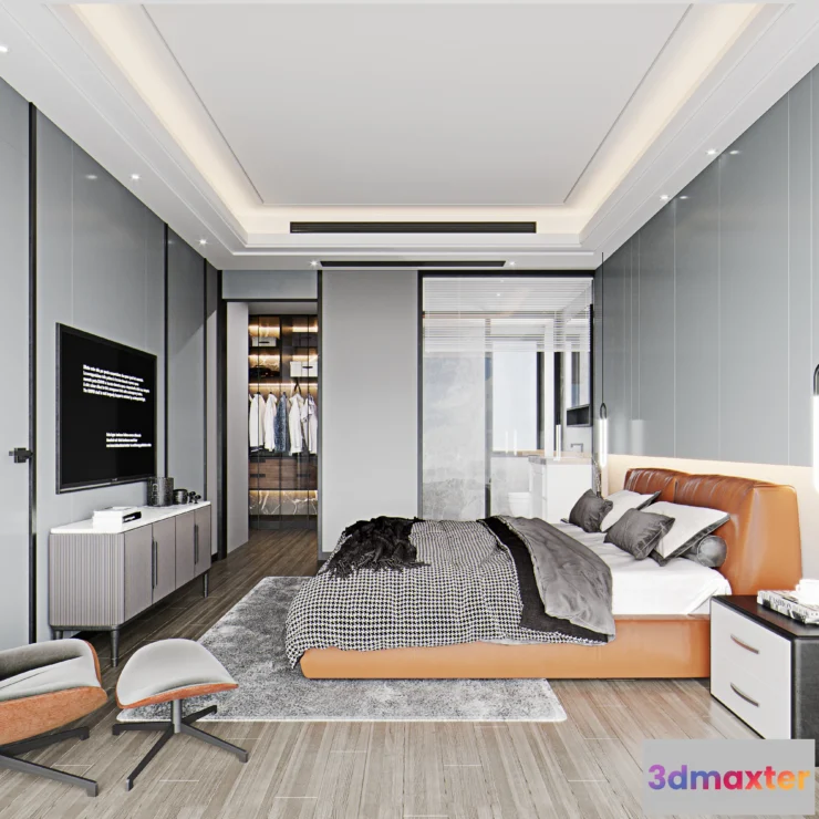 1230722 - CORONA SCENES - BEDROOM - 3614