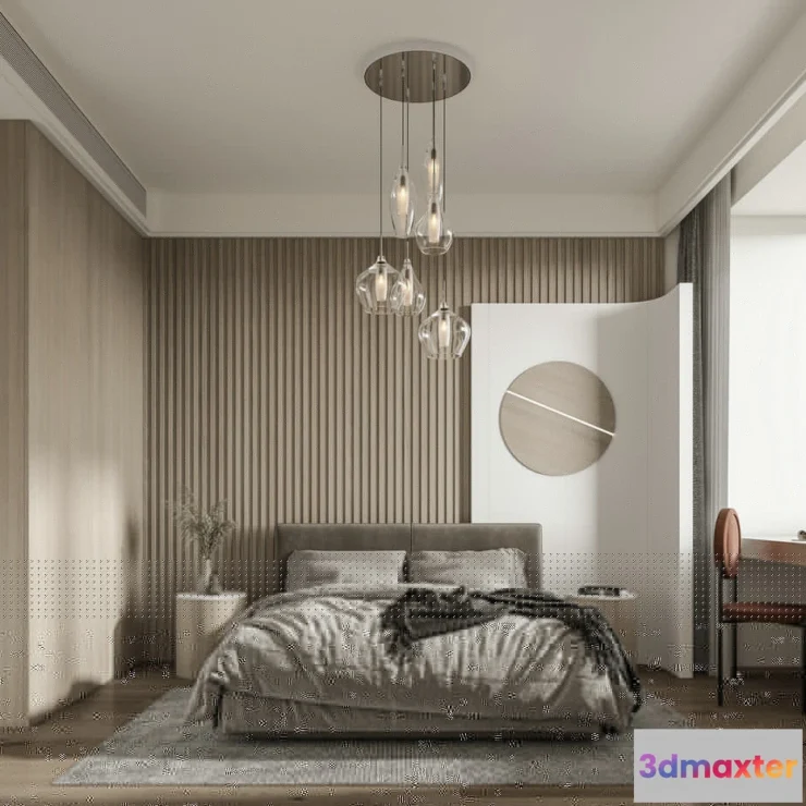 1230728 - CORONA SCENES - BEDROOM - 3617