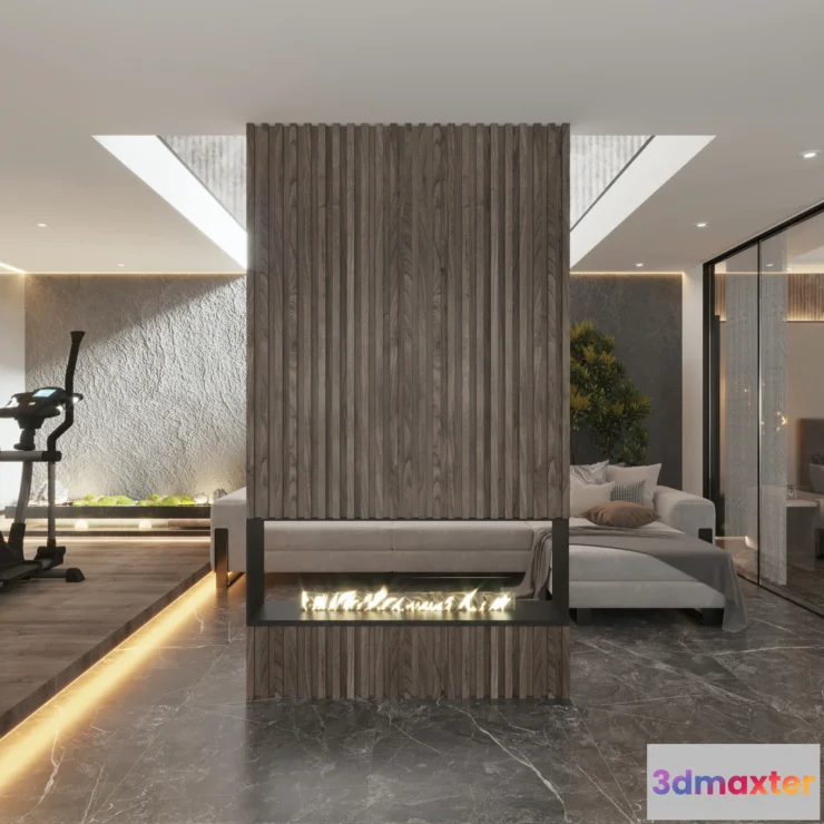 1230740 - CORONA SCENES - BEDROOM - 3623