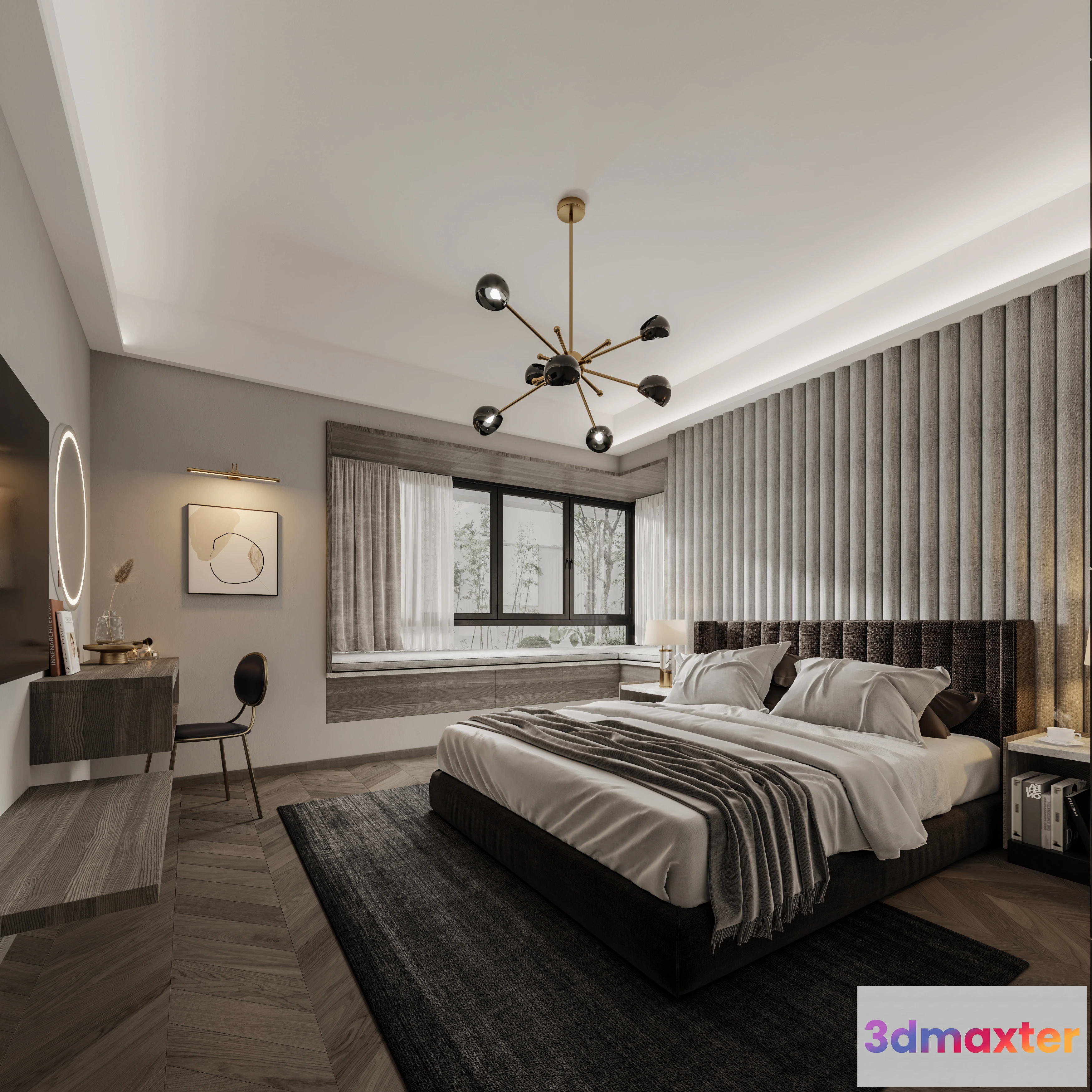 1230790 - CORONA SCENES - BEDROOM - 3648