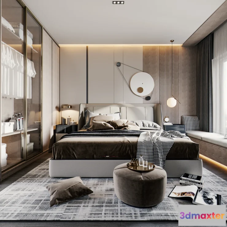 1230802 - CORONA SCENES - BEDROOM - 3654