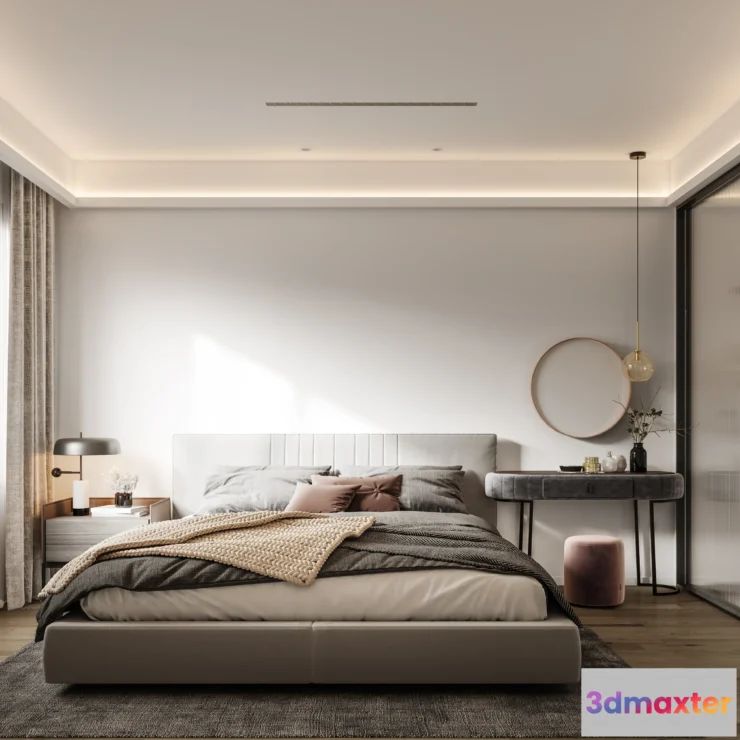 1230806 - CORONA SCENES - BEDROOM - 3656