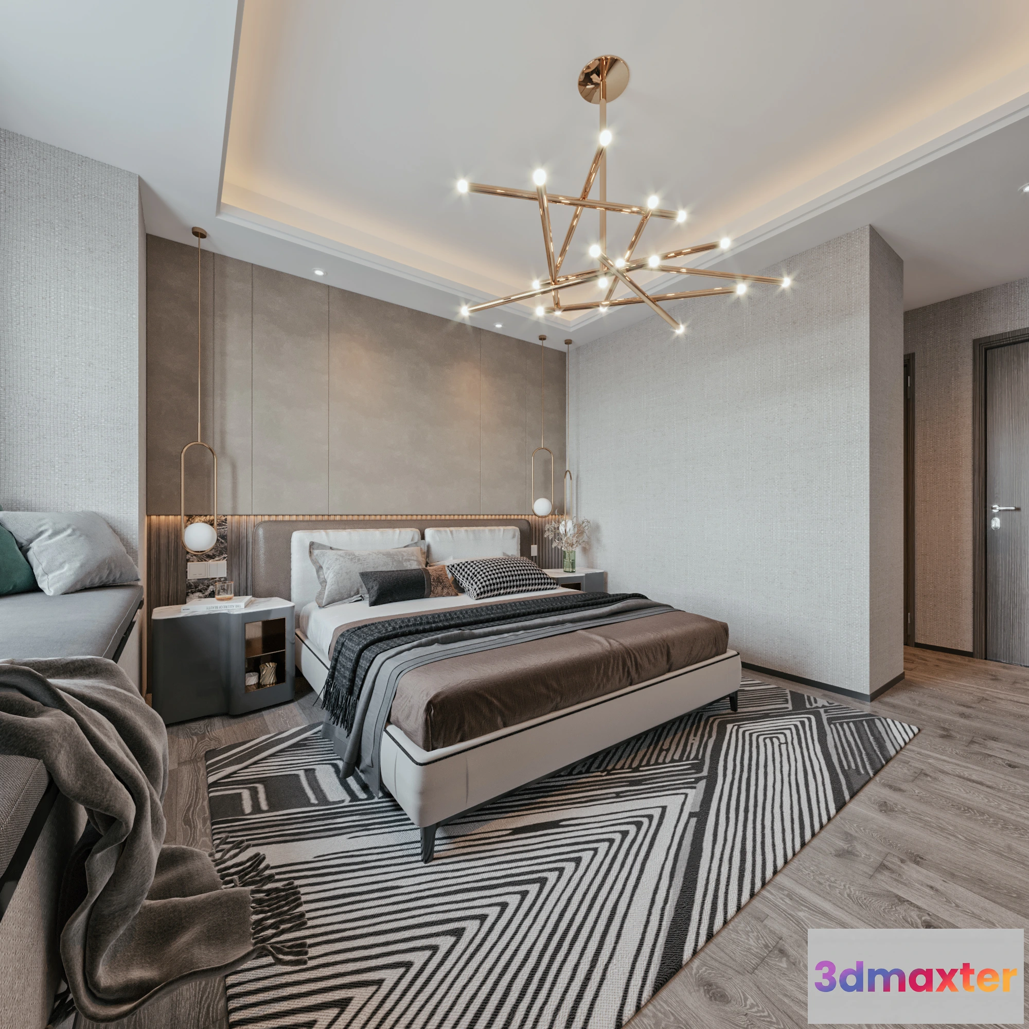 1230820 - CORONA SCENES - BEDROOM - 3663