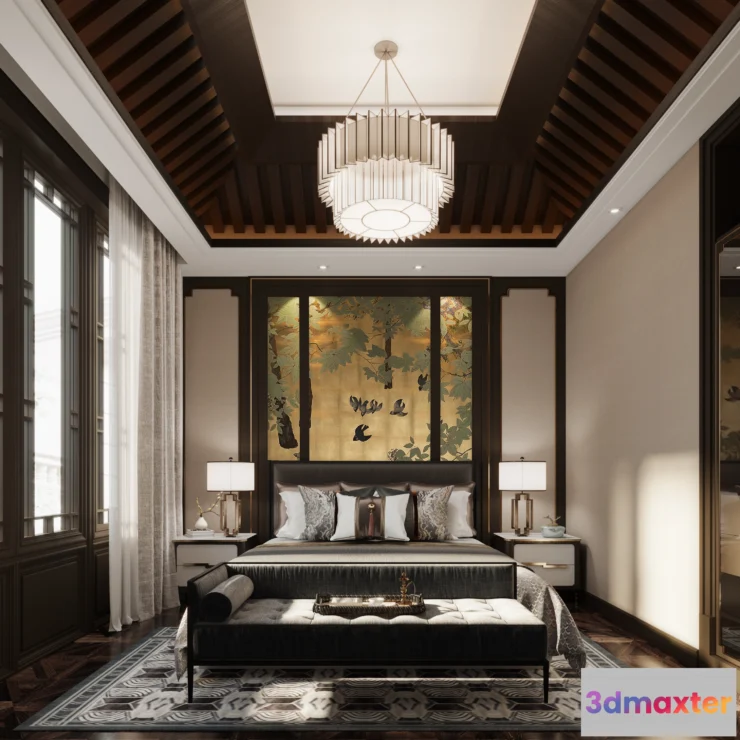 1230836 - CORONA SCENES - BEDROOM - 3671