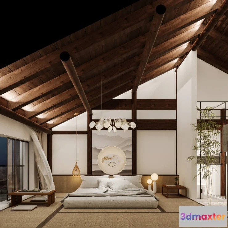 1230840 - CORONA SCENES - BEDROOM - 3673