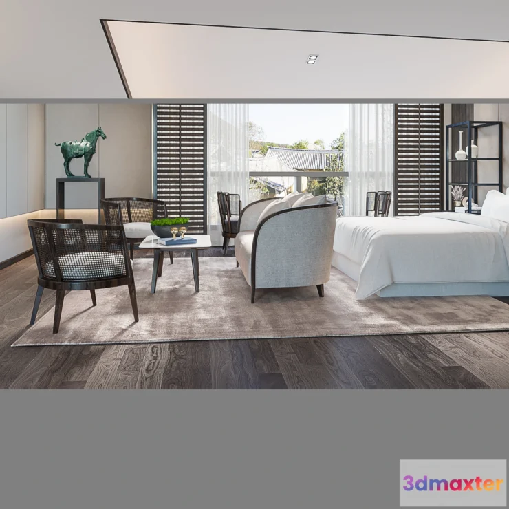 1230850 - CORONA SCENES - BEDROOM - 3678