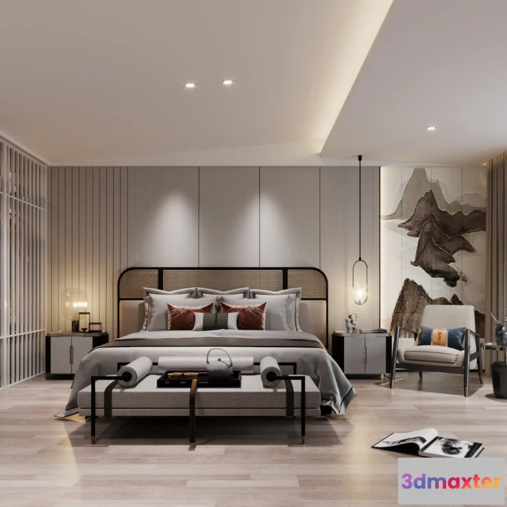 1230862 - CORONA SCENES - BEDROOM - 3684