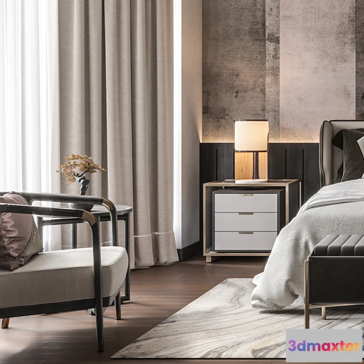 1230864 - CORONA SCENES - BEDROOM - 3685