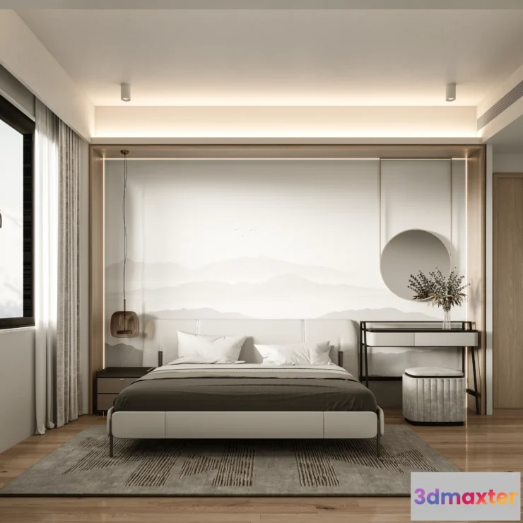 1230868 - CORONA SCENES - BEDROOM - 3687