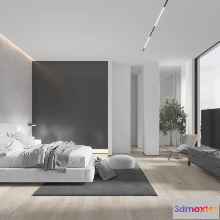 1230872 - CORONA SCENES - BEDROOM - 3689