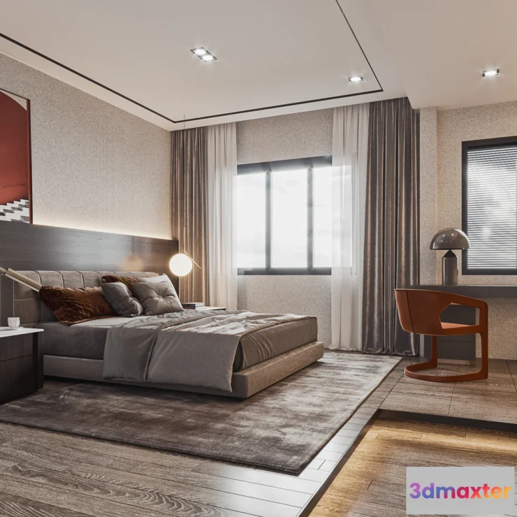 1230886 - CORONA SCENES - BEDROOM - 3696