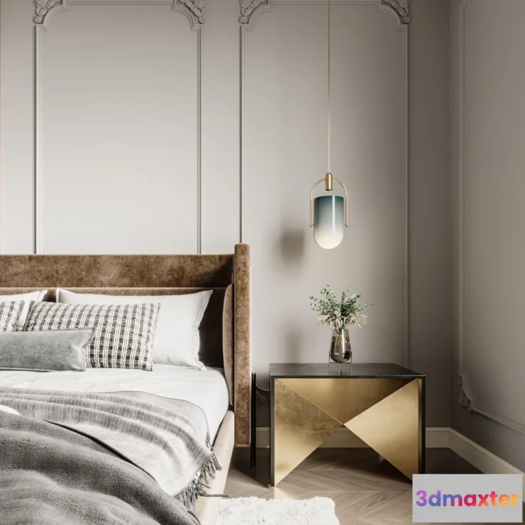 1230898 - CORONA SCENES - BEDROOM - 3702