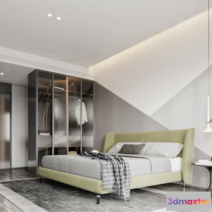 1230914 - CORONA SCENES - BEDROOM - 3710