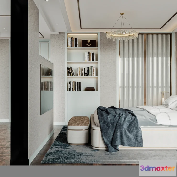 1230916 - CORONA SCENES - BEDROOM - 3711