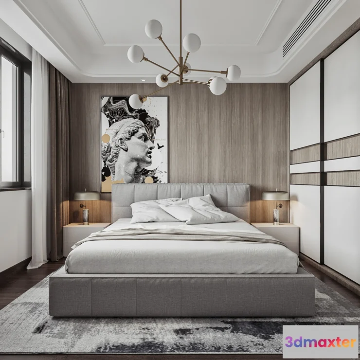 1230920 - CORONA SCENES - BEDROOM - 3713