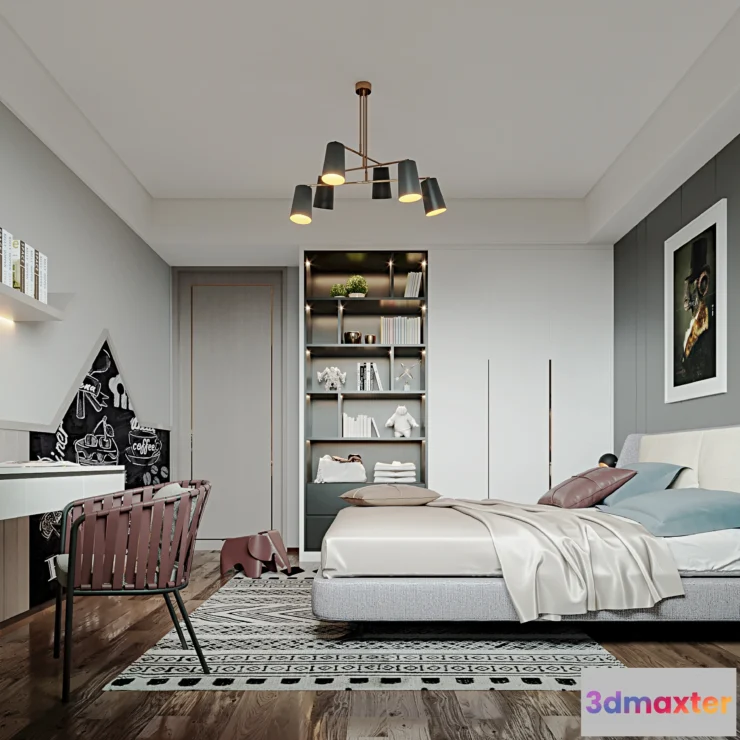 1230936 - CORONA SCENES - BEDROOM - 3721