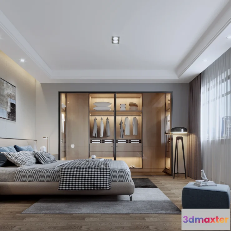 1230942 - CORONA SCENES - BEDROOM - 3724