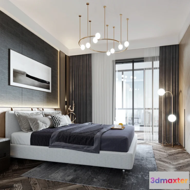 1230946 - CORONA SCENES - BEDROOM - 3726