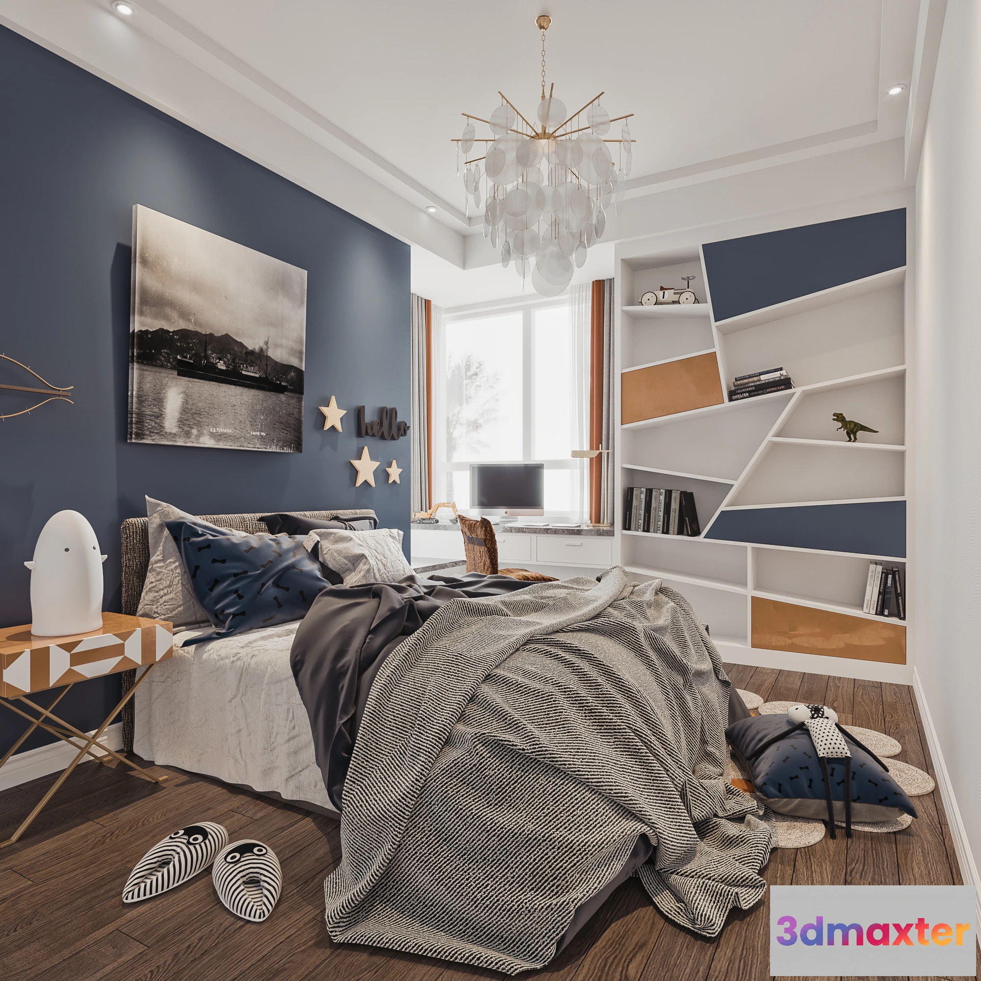 1230950 - CORONA SCENES - BEDROOM - 3728