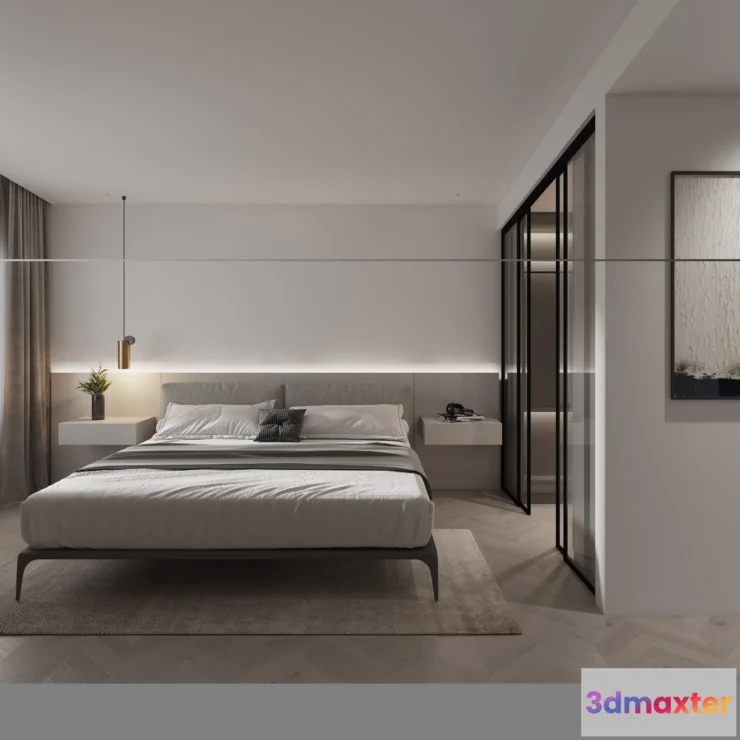 1230958 - CORONA SCENES - BEDROOM - 3732