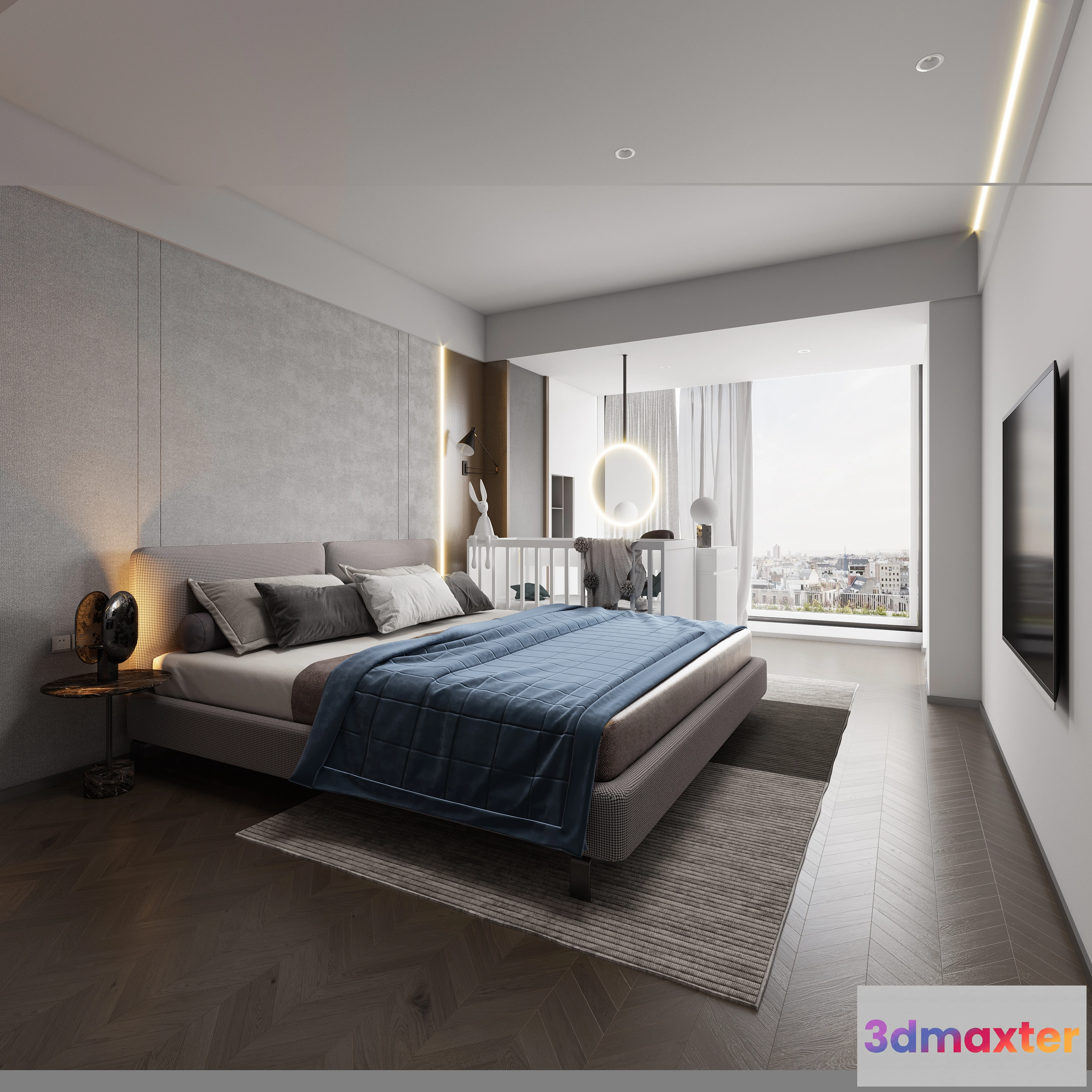 1230960 - CORONA SCENES - BEDROOM - 3733