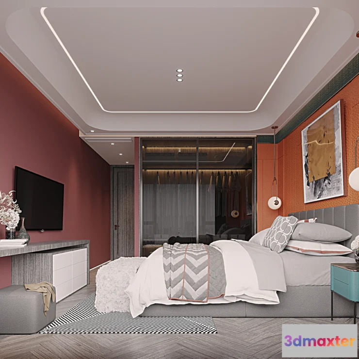 1230972 - CORONA SCENES - BEDROOM - 3739