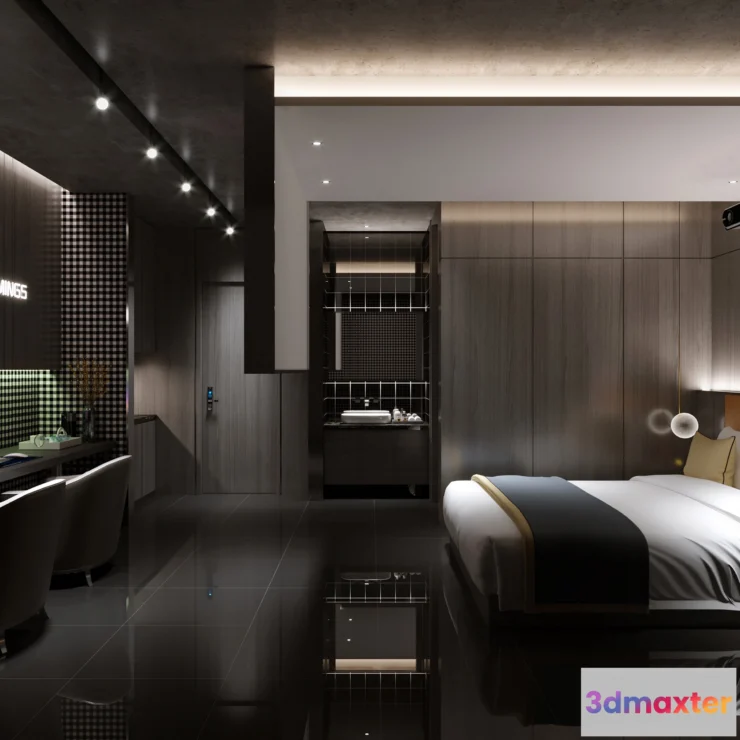 1230976 - CORONA SCENES - BEDROOM - 3741