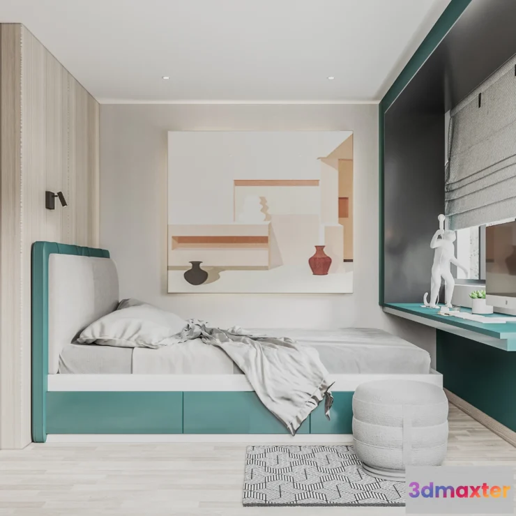 1230984 - CORONA SCENES - BEDROOM - 3745