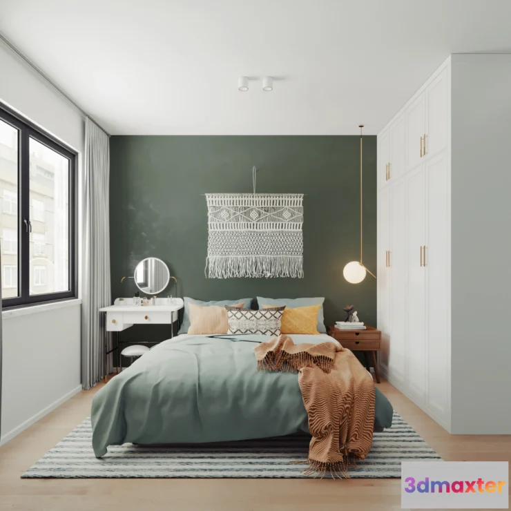 1230990 - CORONA SCENES - BEDROOM - 3748