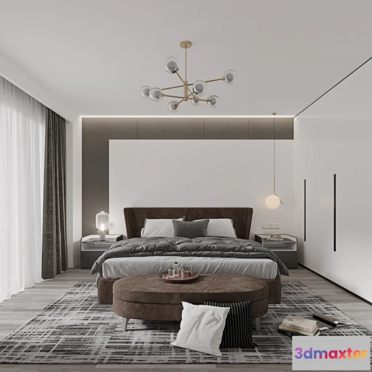 1230994 - CORONA SCENES - BEDROOM - 3750