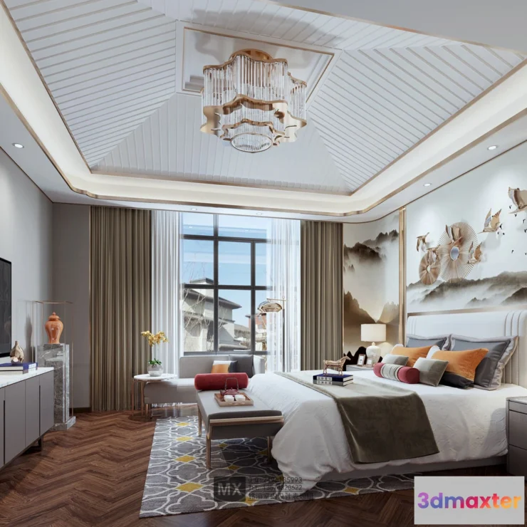 1231004 - CORONA SCENES - BEDROOM - 3755