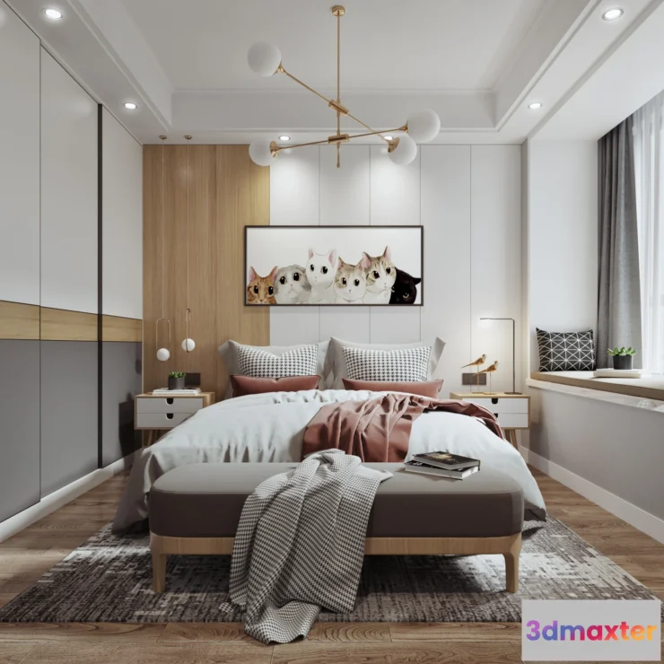 1231010 - CORONA SCENES - BEDROOM - 3758