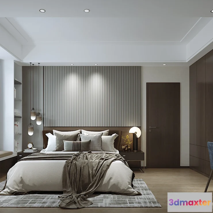 1231020 - CORONA SCENES - BEDROOM - 3763